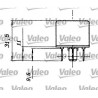 Relais (courant de travail) VALEO