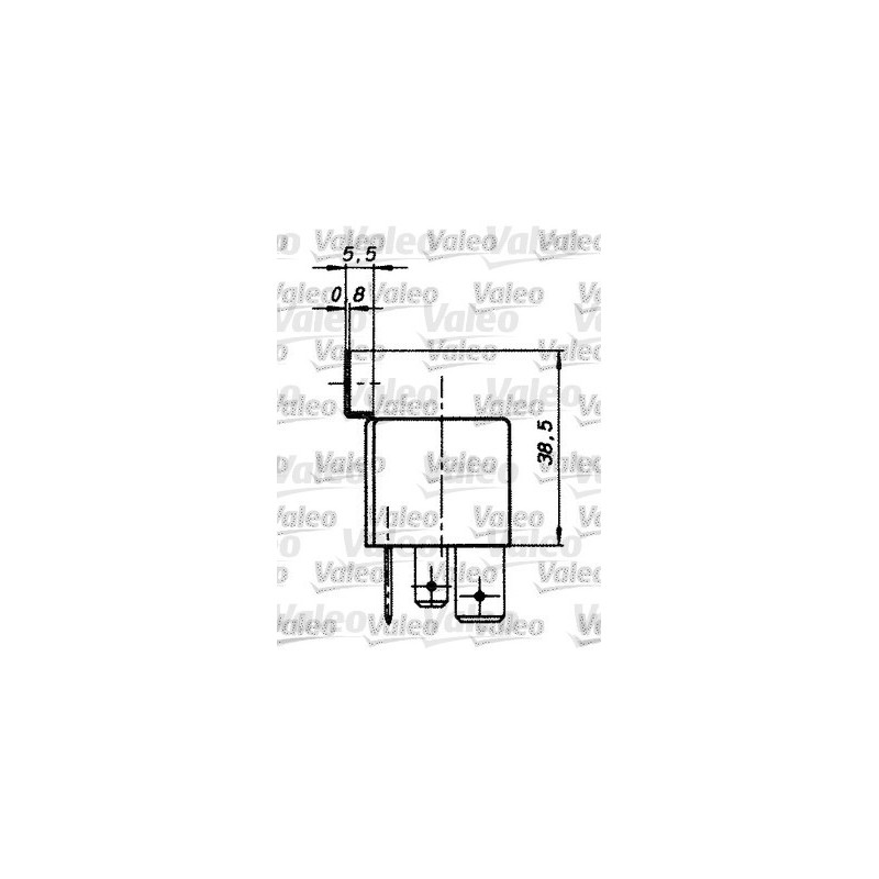 Relais (courant de travail) VALEO