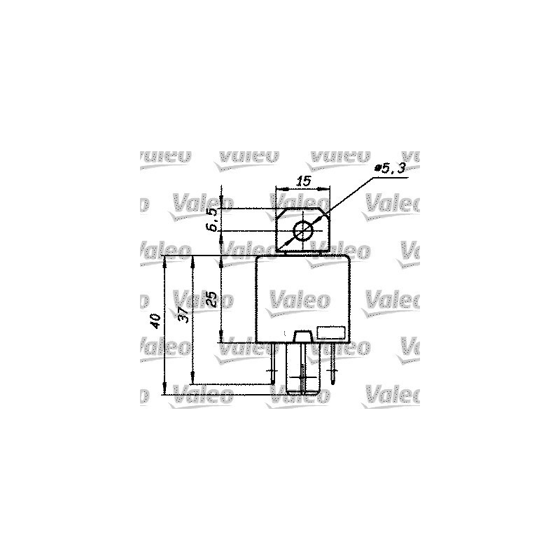 Relais (courant de travail) VALEO