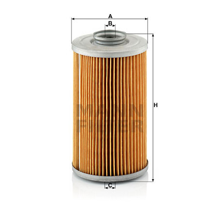 Filtre à carburant MANN-FILTER