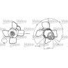 Ventilateur (refroidissement moteur) VALEO