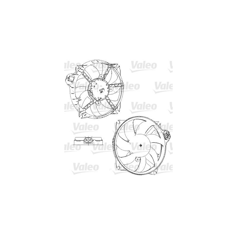 Ventilateur (refroidissement moteur) VALEO