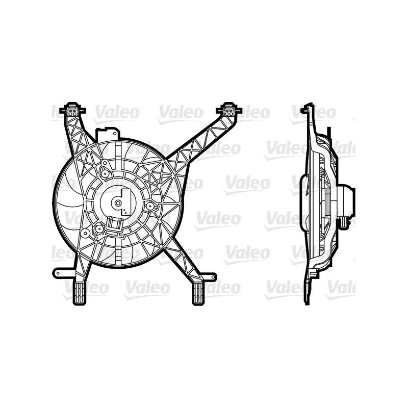 Ventilateur (refroidissement moteur) VALEO