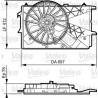 Ventilateur (refroidissement moteur) VALEO