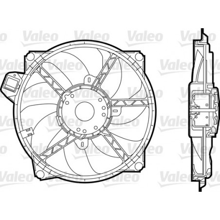 Ventilateur (refroidissement moteur) VALEO
