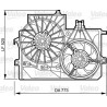 Ventilateur (refroidissement moteur) VALEO