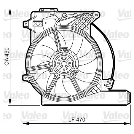 Support (ventilateur...