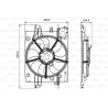 Ventilateur (refroidissement moteur) VALEO