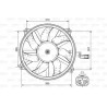 Ventilateur (refroidissement moteur) VALEO