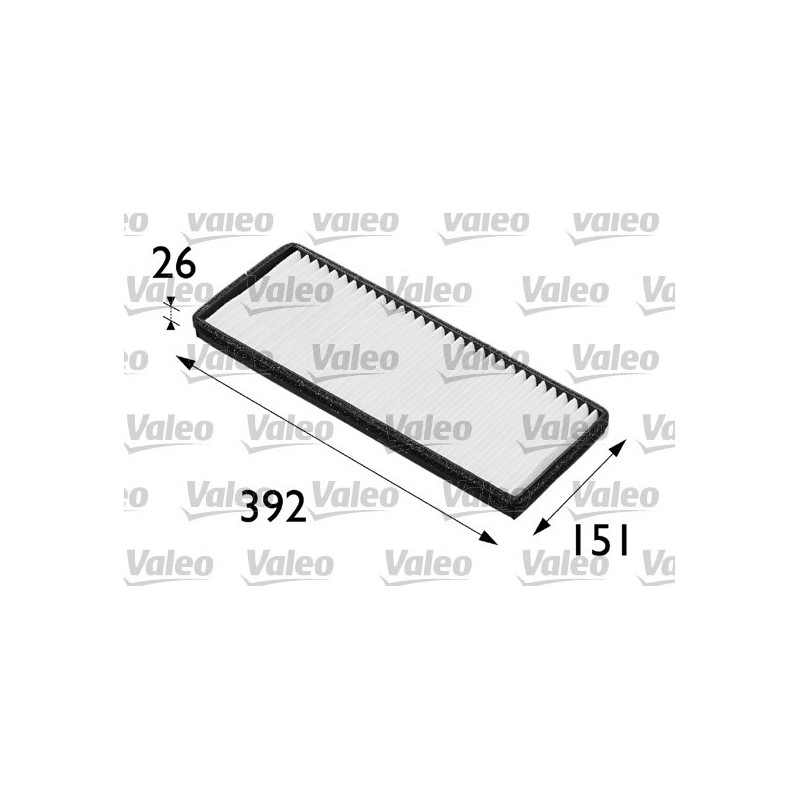 Filtre d'habitacle VALEO