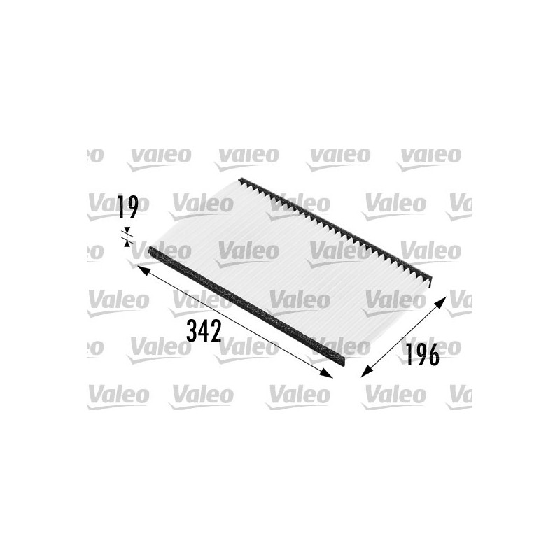 Filtre d'habitacle VALEO