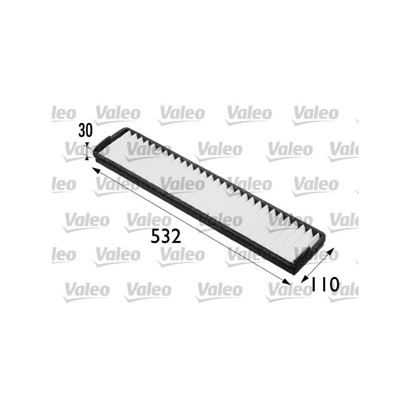Filtre d'habitacle VALEO