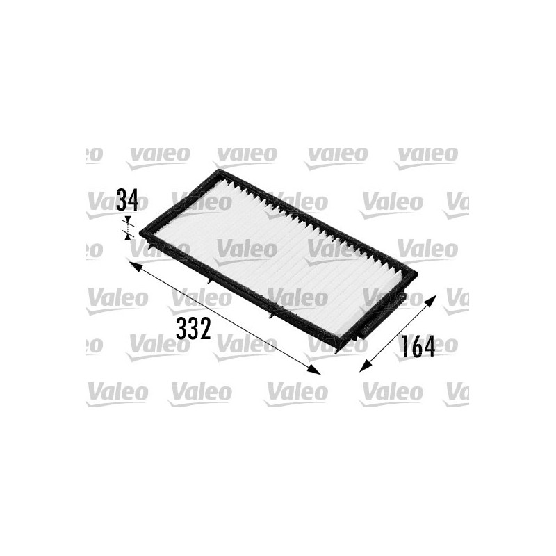 Filtre d'habitacle VALEO