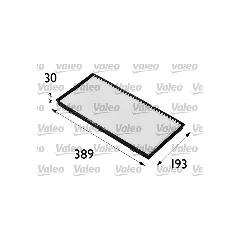 Filtre d'habitacle VALEO