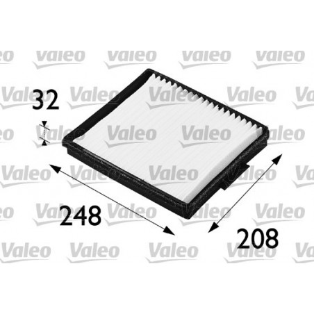 Filtre d'habitacle VALEO
