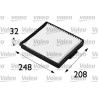 Filtre d'habitacle VALEO