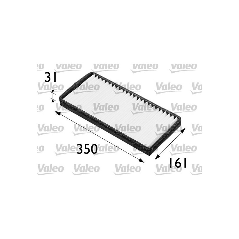 Filtre d'habitacle VALEO