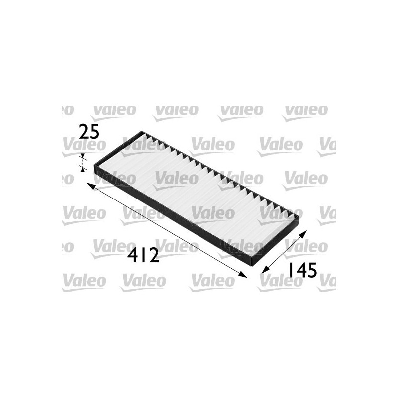 Filtre d'habitacle VALEO