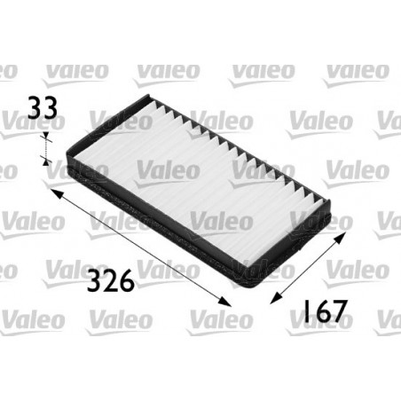 Filtre d'habitacle VALEO