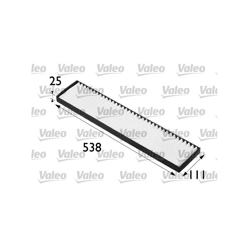 Filtre d'habitacle VALEO