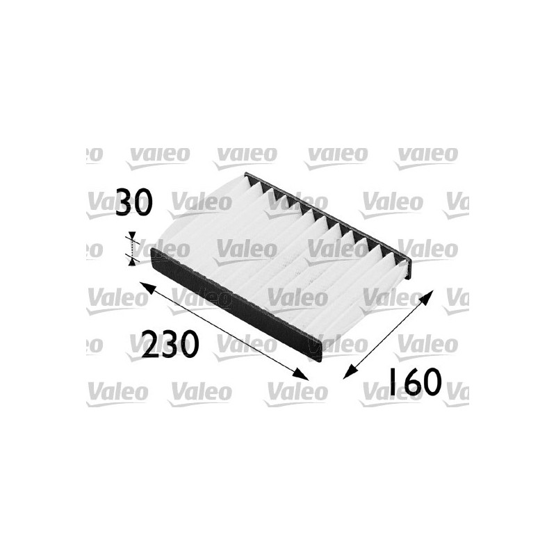 Filtre d'habitacle VALEO