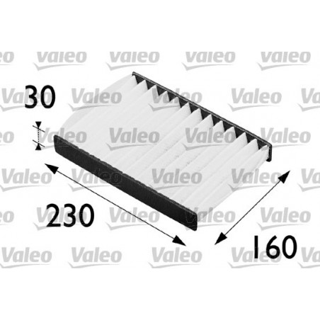 Filtre d'habitacle VALEO