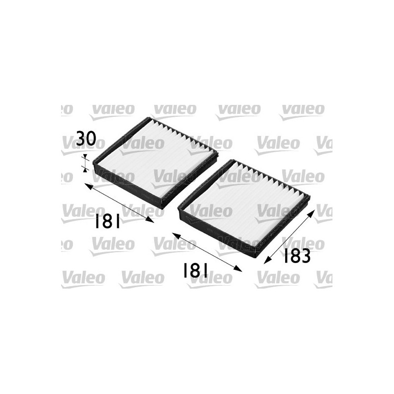 Filtre d'habitacle VALEO