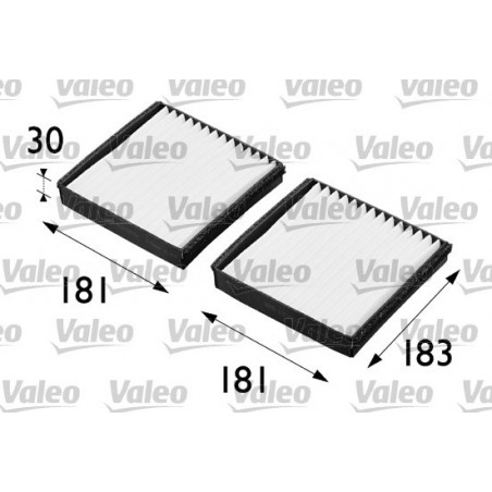 Filtre d'habitacle VALEO