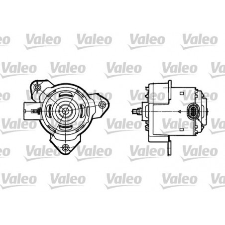 Moteur de ventilateur VALEO