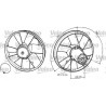 Ventilateur (refroidissement moteur) VALEO
