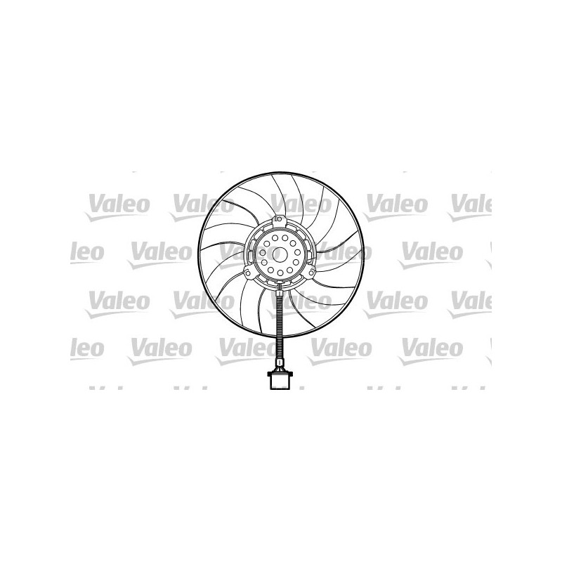 Ventilateur (refroidissement moteur) VALEO