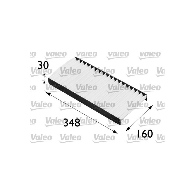 Filtre d'habitacle VALEO