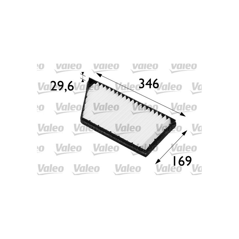 Filtre d'habitacle VALEO