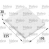 Filtre d'habitacle VALEO