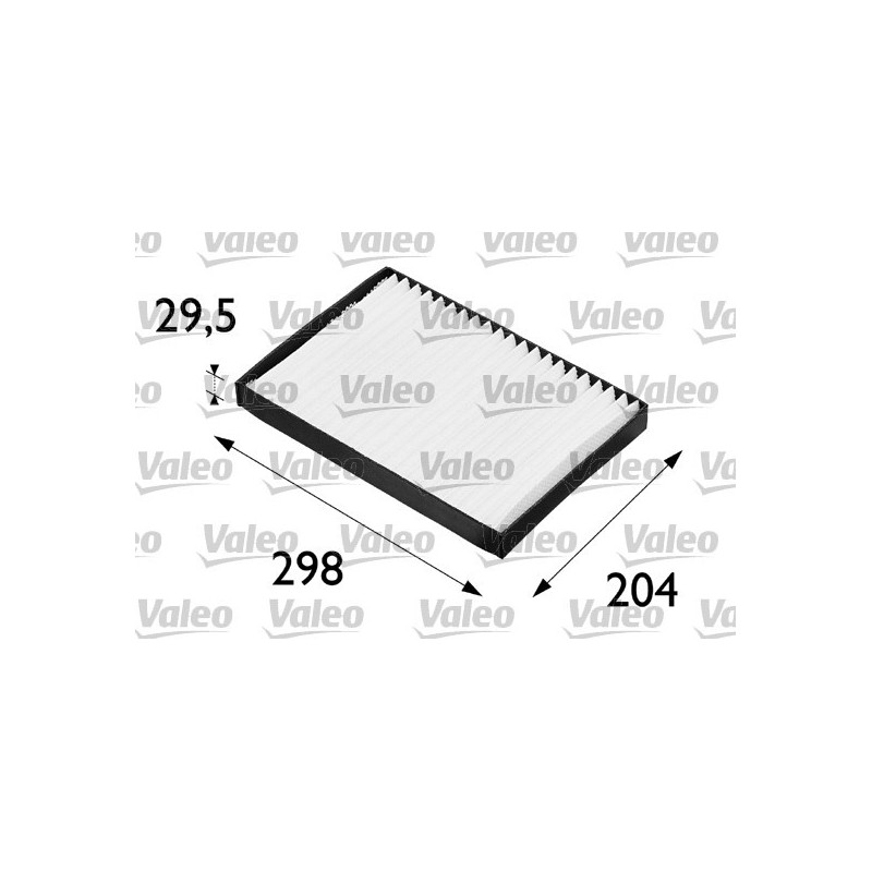 Filtre d'habitacle VALEO