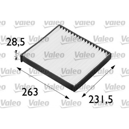 Filtre d'habitacle VALEO