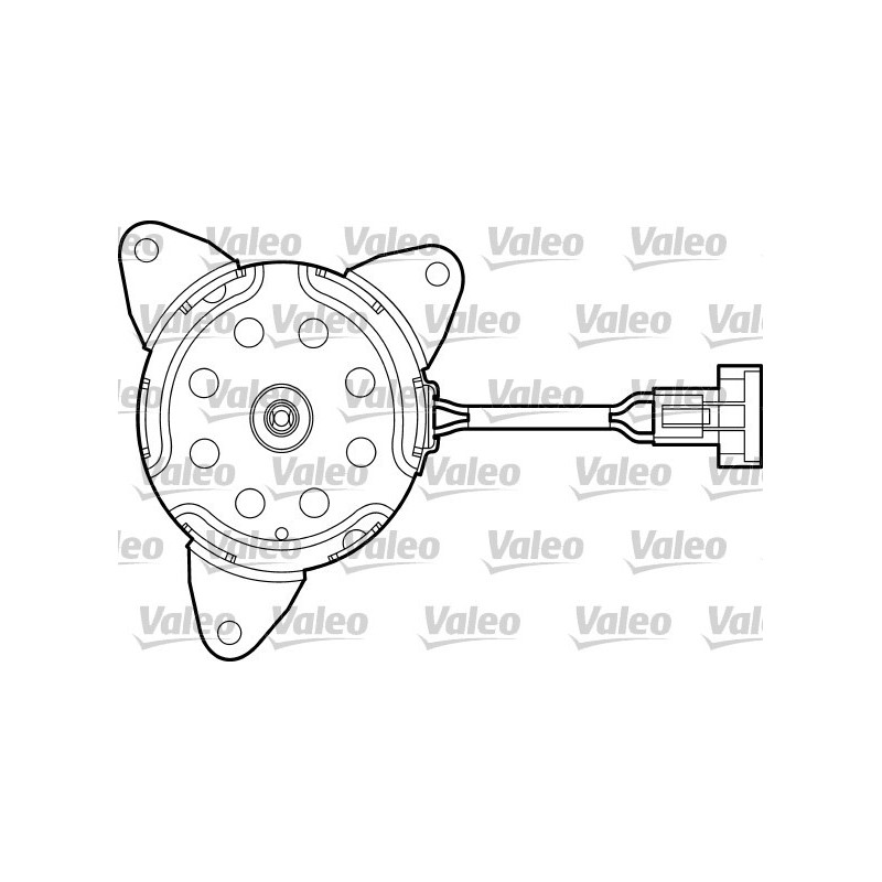 Moteur de ventilateur VALEO
