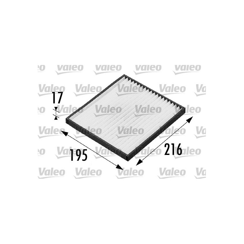 Filtre d'habitacle VALEO