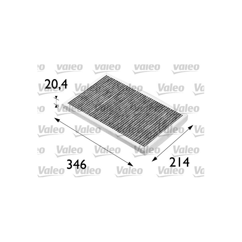Filtre d'habitacle VALEO