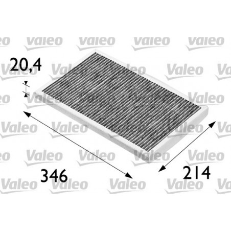 Filtre d'habitacle VALEO