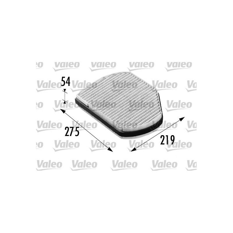 Filtre d'habitacle VALEO