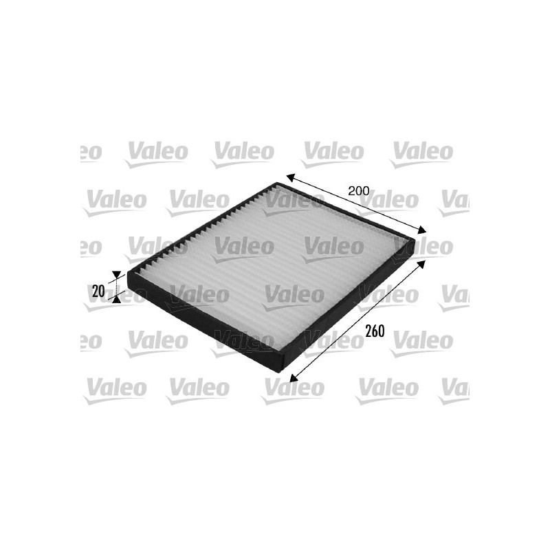 Filtre d'habitacle VALEO