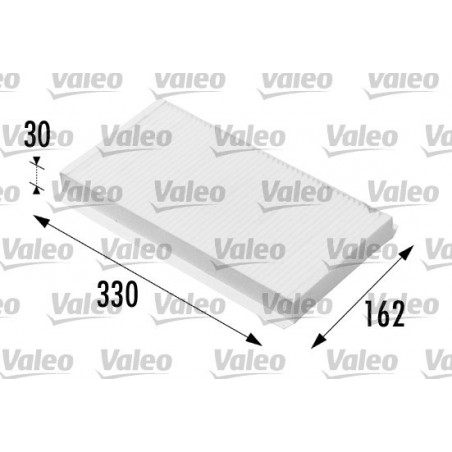 Filtre d'habitacle VALEO
