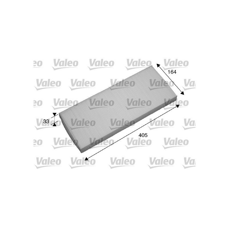 Filtre d'habitacle VALEO