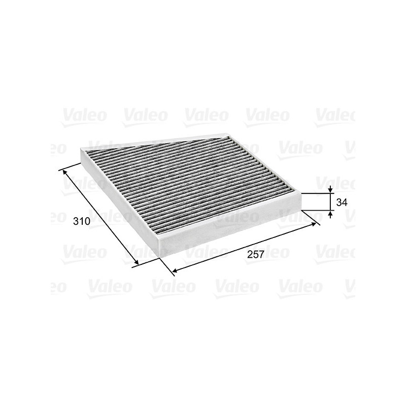 Filtre d'habitacle VALEO