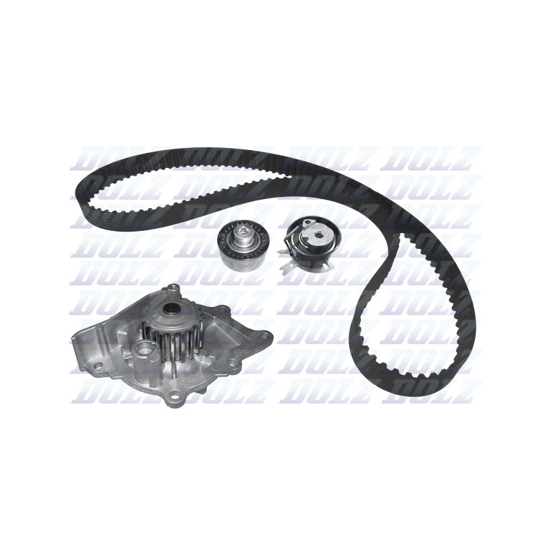 Kit de distribution + pompe à eau DOLZ