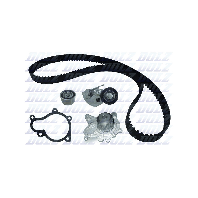 Kit de distribution + pompe à eau DOLZ