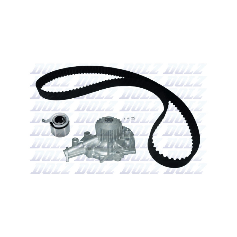 Kit de distribution + pompe à eau DOLZ