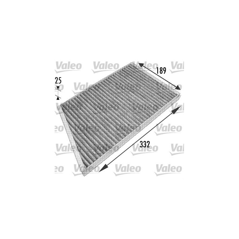 Filtre d'habitacle VALEO