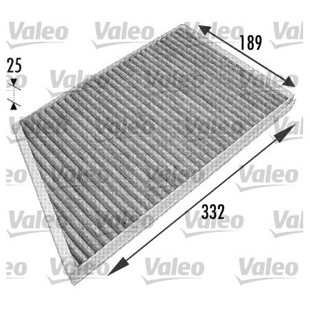 Filtre d'habitacle VALEO